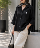 شومیز عمده مدل باکسی POLO (پک 6 عددی)