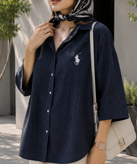 شومیز عمده مدل باکسی POLO (پک 6 عددی)