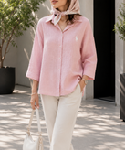 شومیز عمده مدل باکسی POLO (پک 6 عددی)