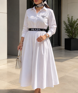 سارافون عمده مدل کمر کش PRADA (پک ۶ عددی)
